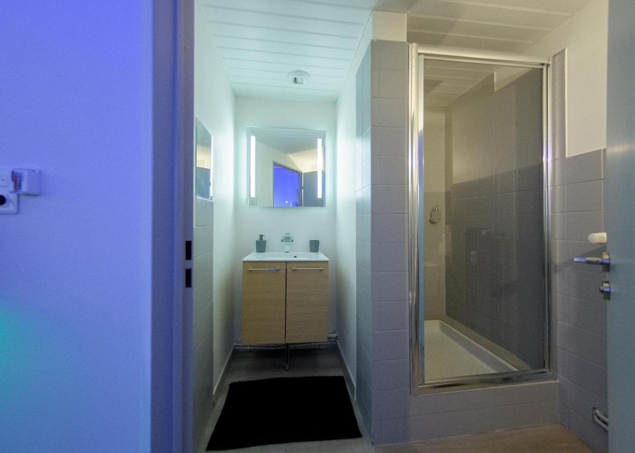 Appart'Hotel De La Gare - Cocooning มงเบลียาร์ ภายนอก รูปภาพ