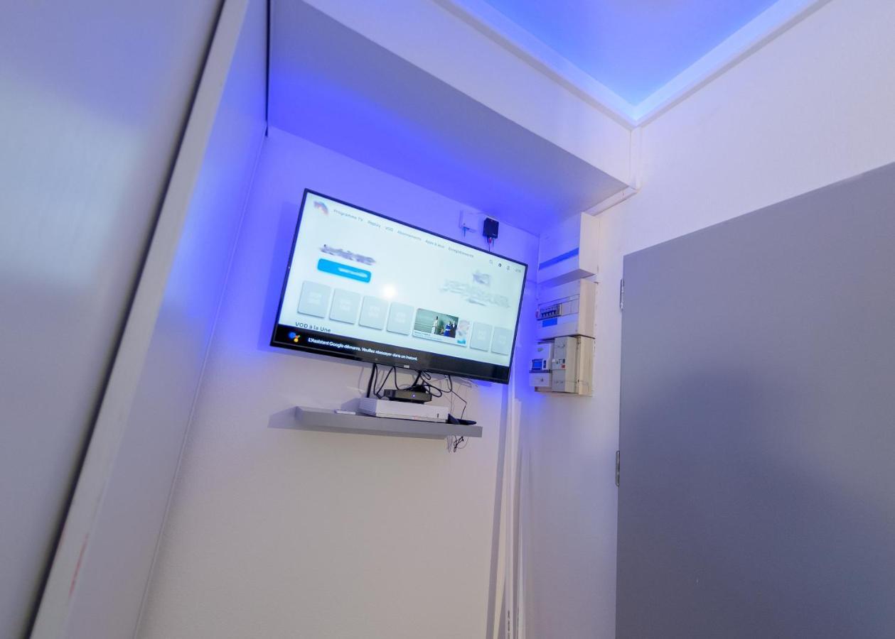 Appart'Hotel De La Gare - Cocooning มงเบลียาร์ ภายนอก รูปภาพ