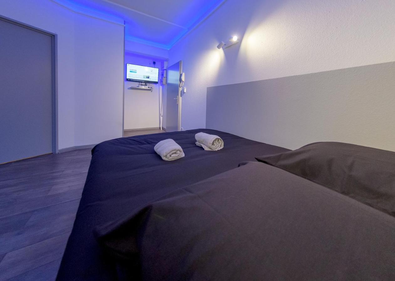Appart'Hotel De La Gare - Cocooning มงเบลียาร์ ภายนอก รูปภาพ