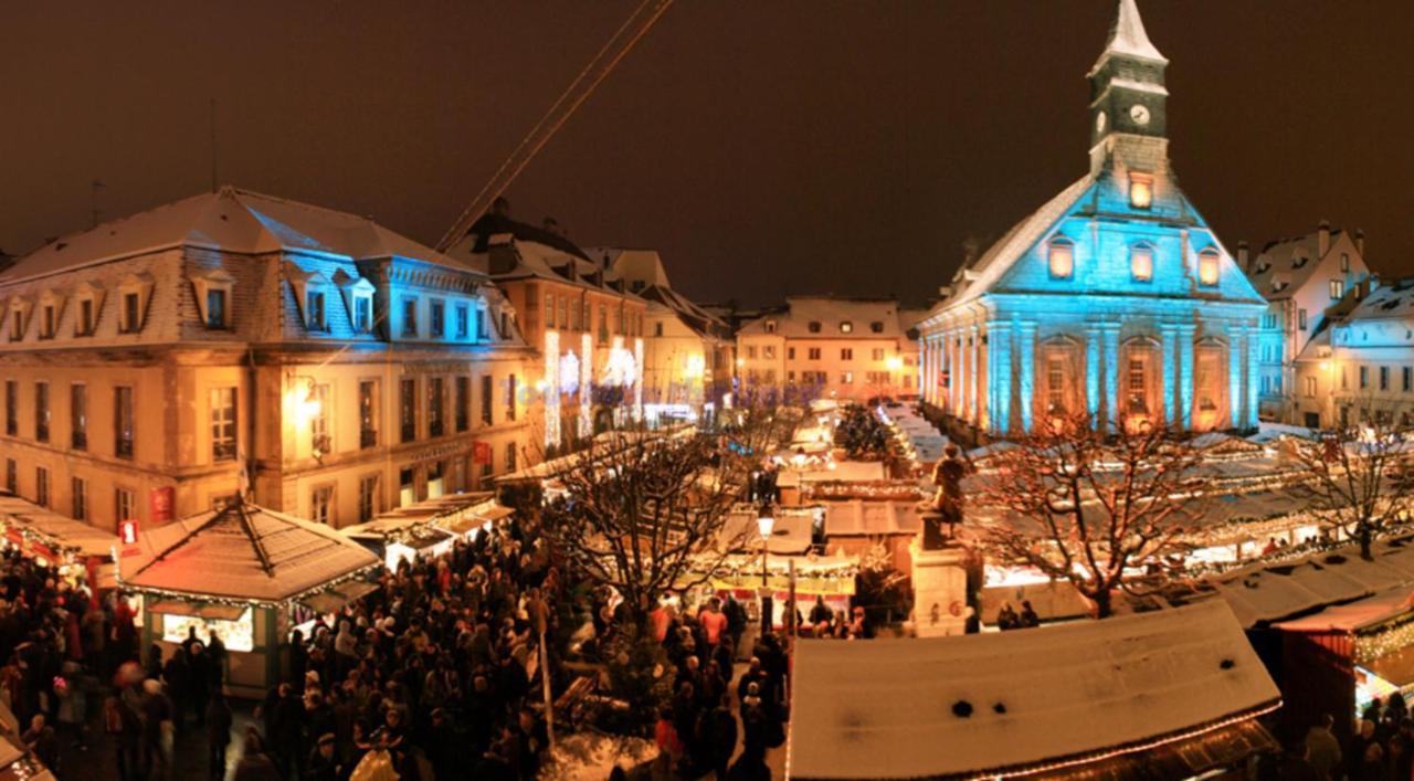 Appart'Hotel De La Gare - Cocooning มงเบลียาร์ ภายนอก รูปภาพ