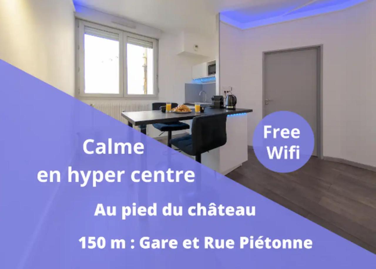 Appart'Hotel De La Gare - Cocooning มงเบลียาร์ ภายนอก รูปภาพ